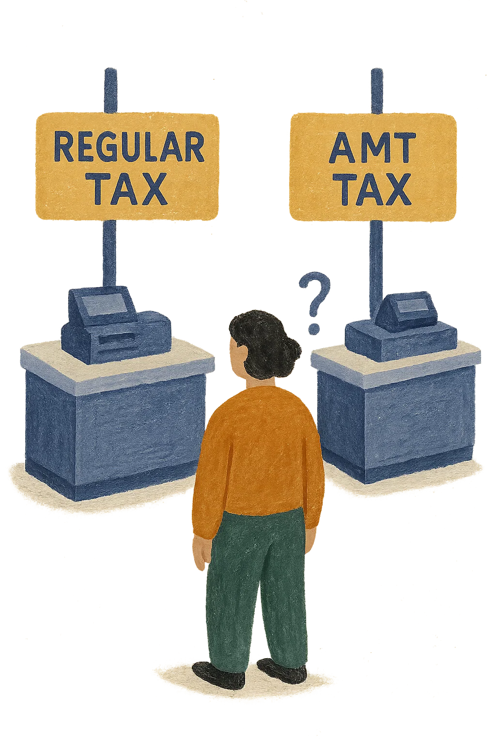 Regular Tax vs AMT